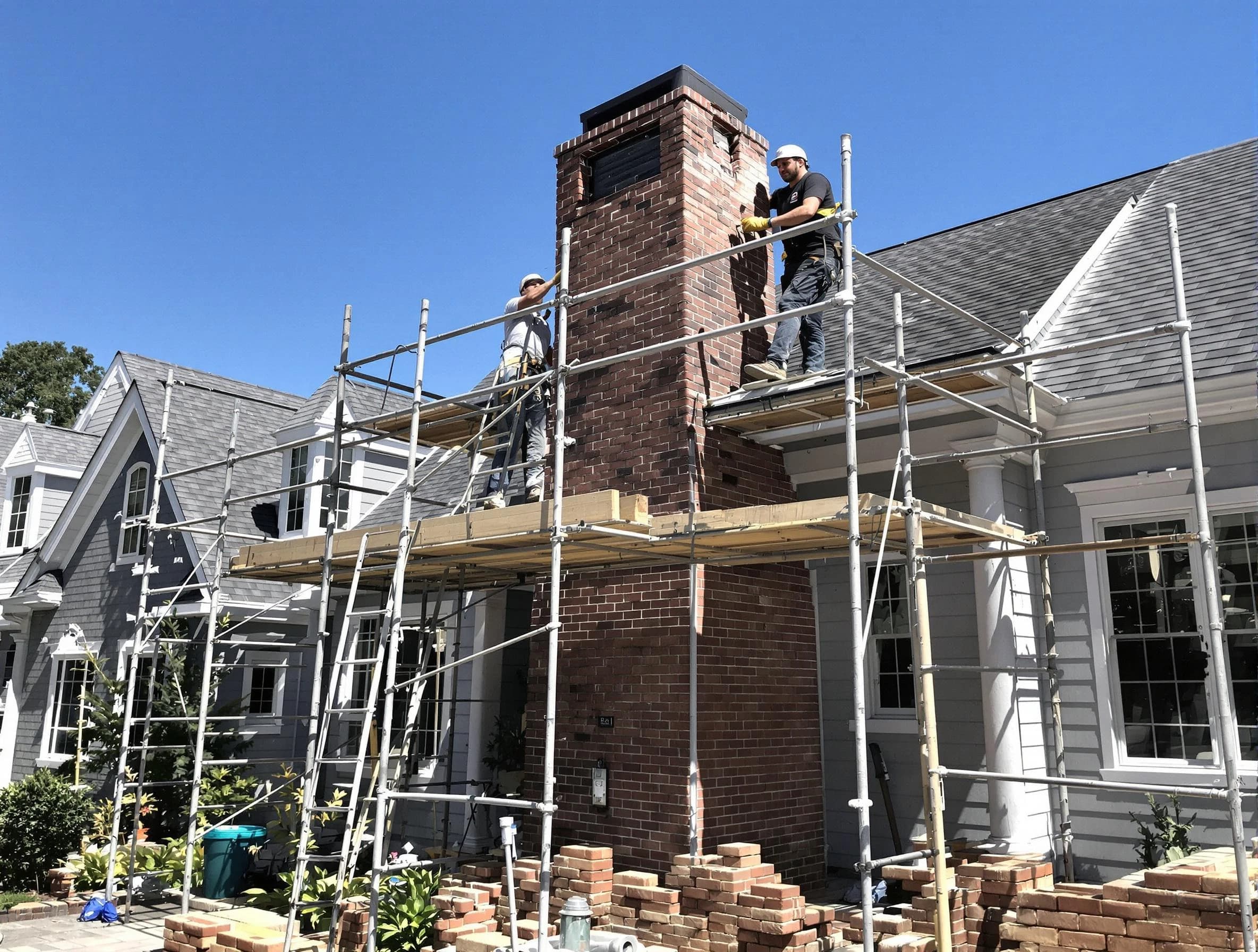 Chimney Rebuilding service in North Andover, MA