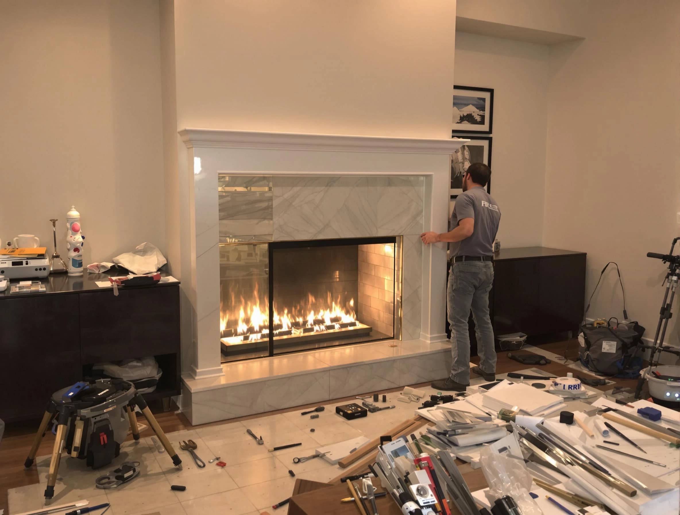 Fireplace Installation service in North Andover, MA