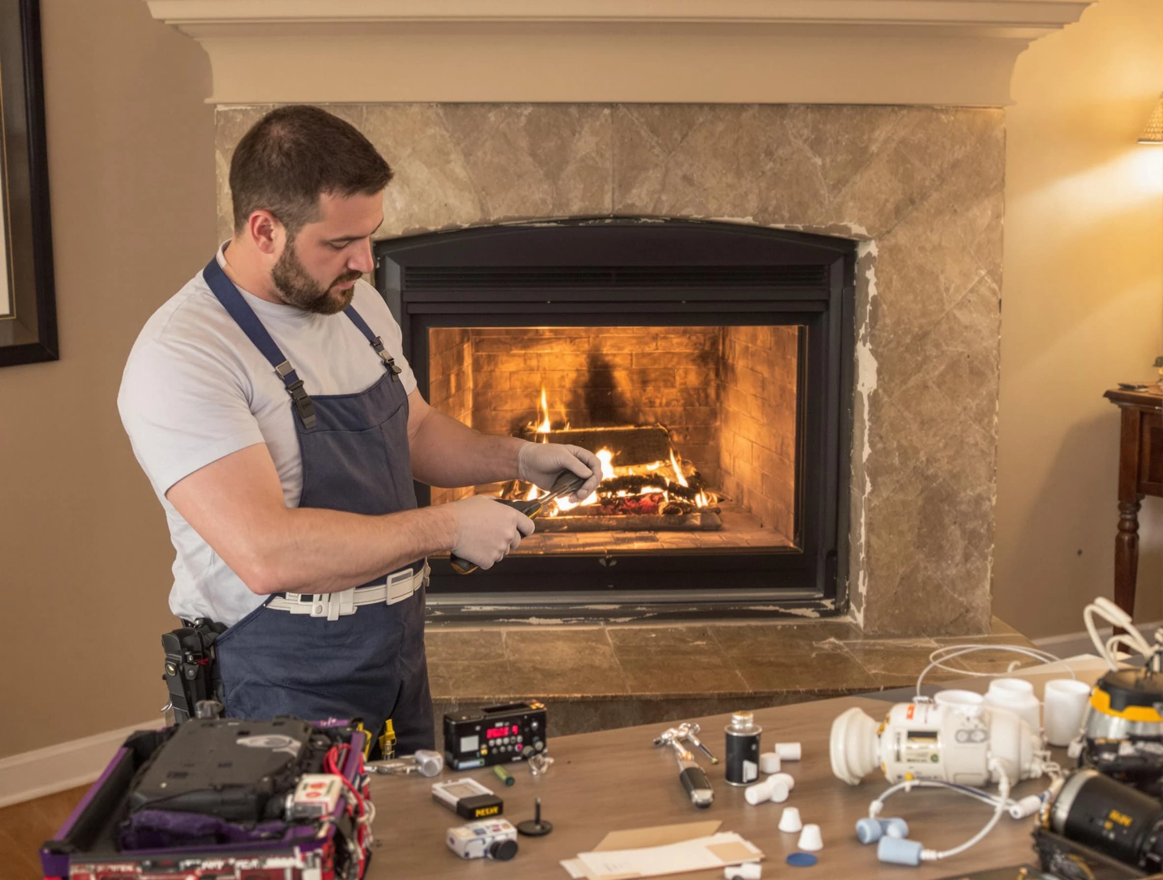 Fireplace Repair service in North Andover, MA