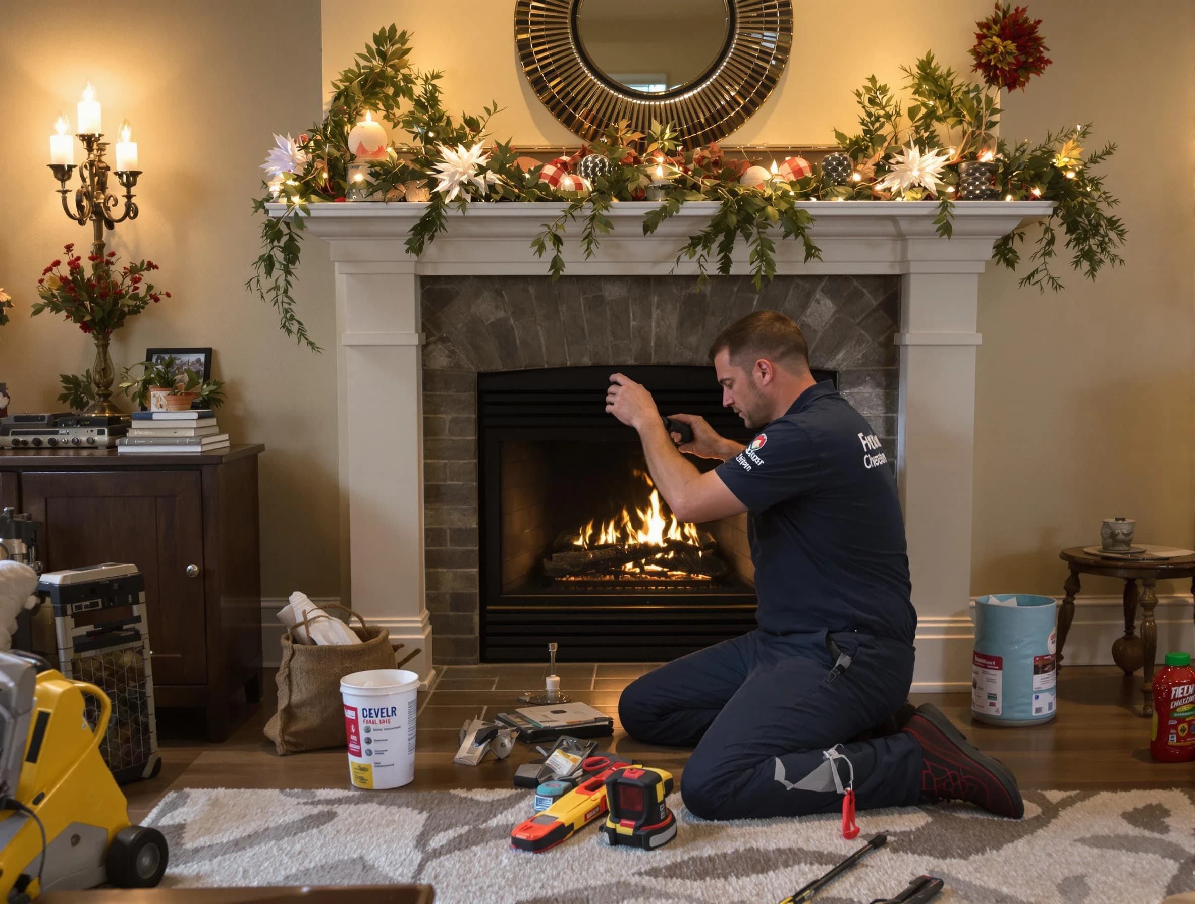 North Andover Chimney Sweep offering fireplace maintenance services in North Andover, MA