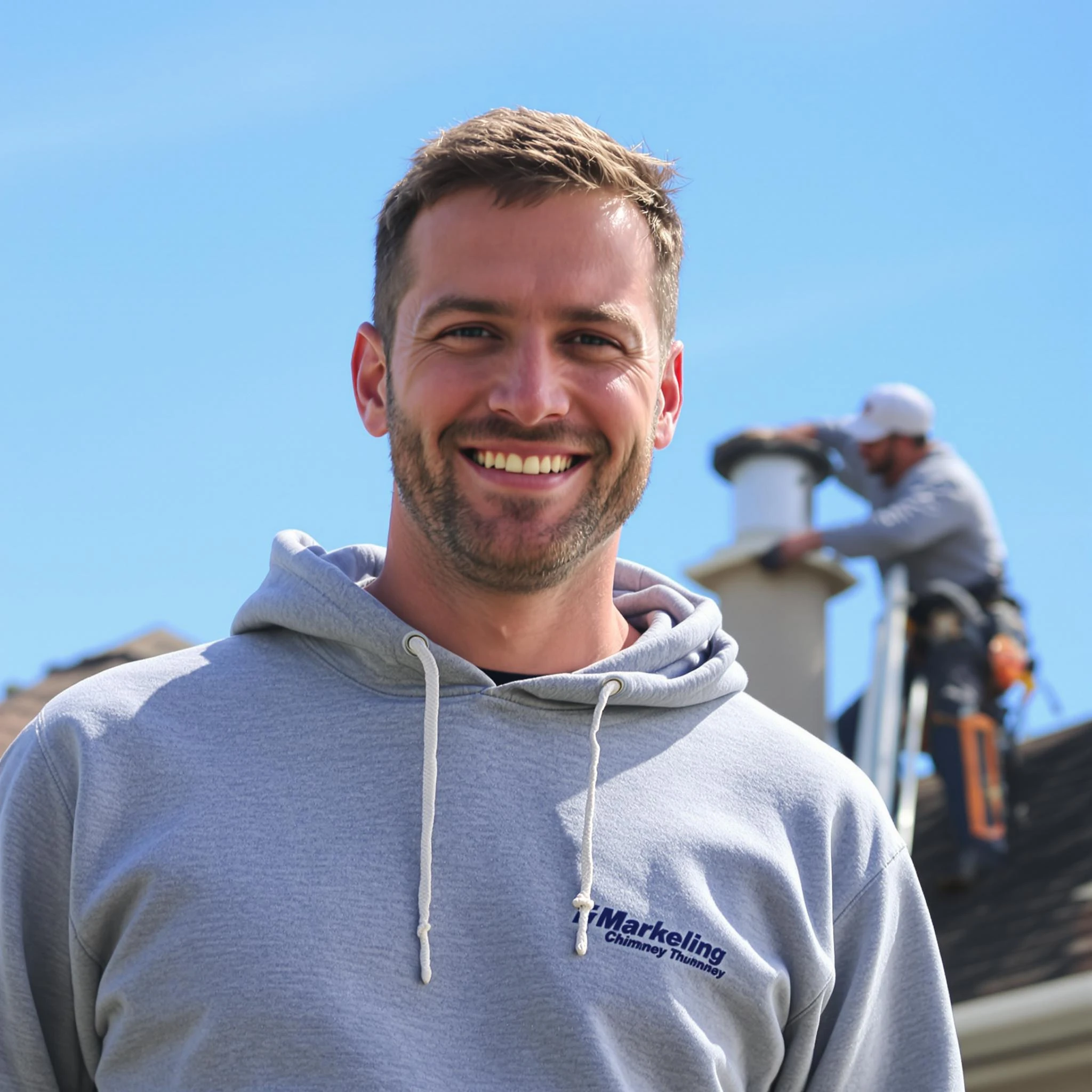 The North Andover Chimney Sweep team.