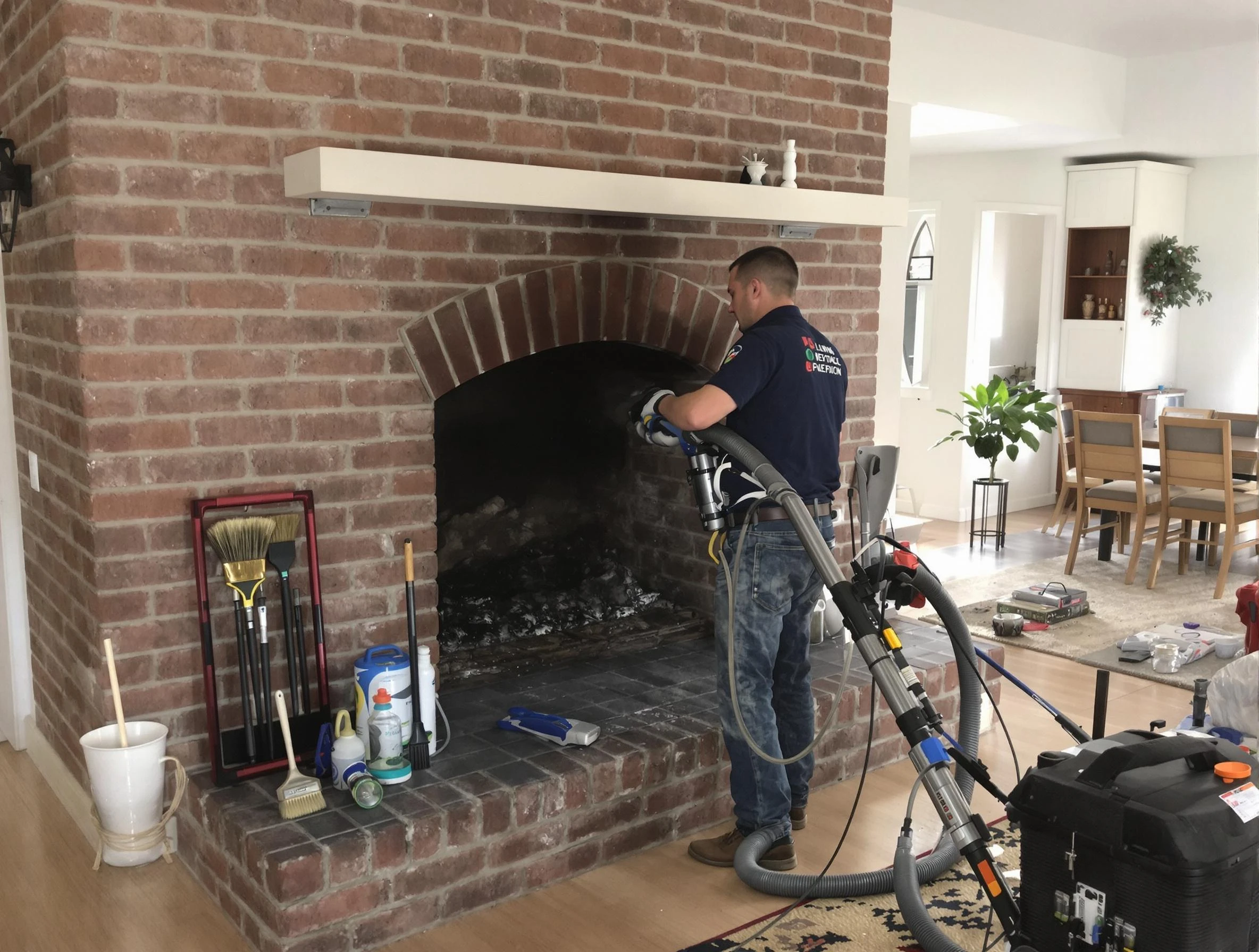 Chimney Cleaning service in North Andover, MA