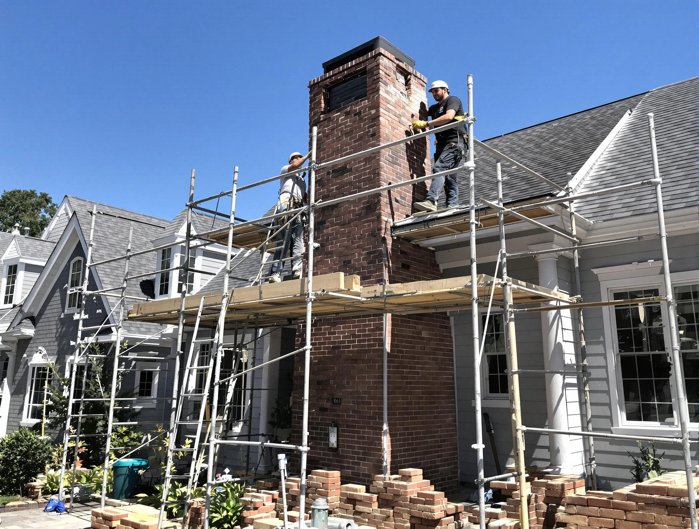 Chimney Rebuilding service in North Andover, MA
