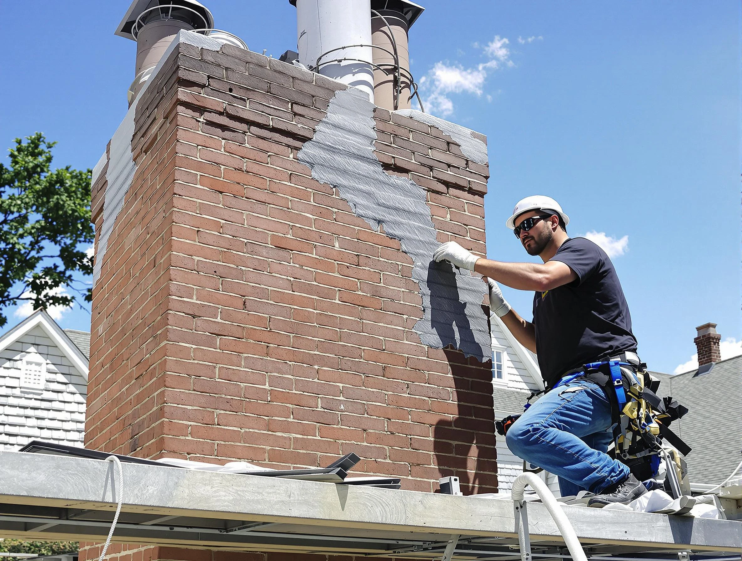 Chimney Restoration service in North Andover, MA