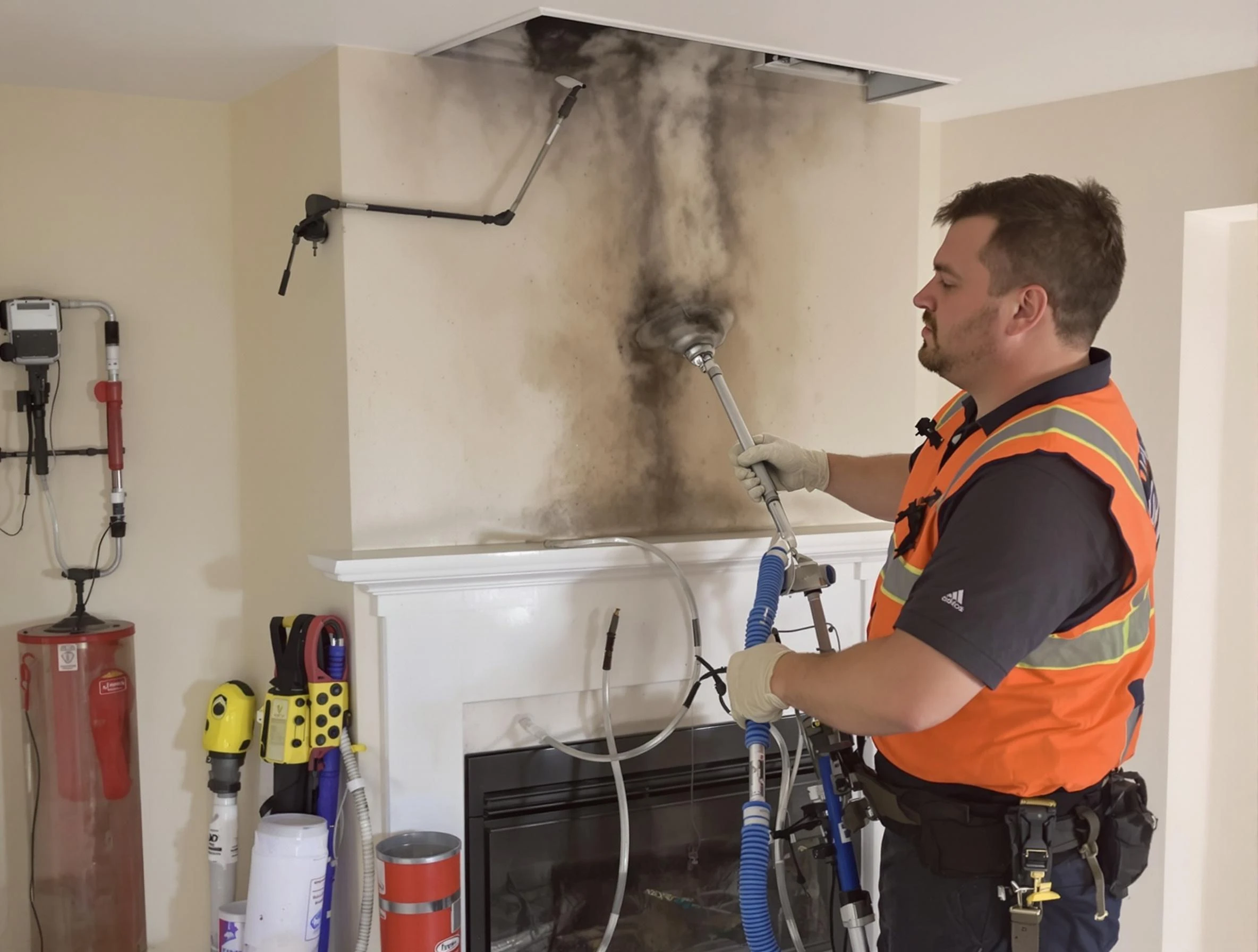 Soot Removal service in North Andover, MA